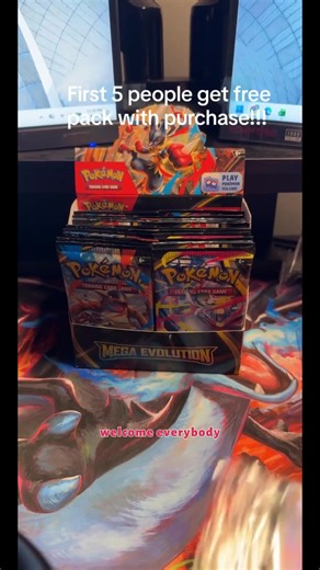 Pokémon Enhanced Mega Evolution Booster Box - Official Trading Card Game Pack for Collectors and Players