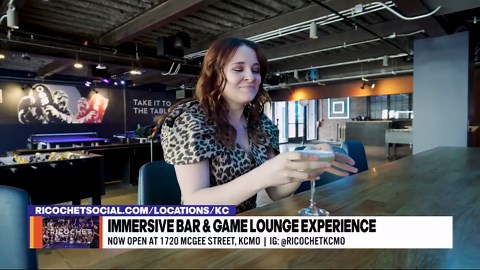 Ricochet: Kansas City’s Social Bar and Game Lounge