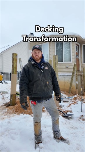 🔹Take a closer look at one of our latest deck transformations. Matt walks through the finer details, including our composite railing option built for long lasting performance. Watch until the end for the full before and after reveal. 🛠️🏠 | C&L Ward