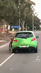 8.3K views · 51 reactions | 藍 The creative new way to transport your bike by car. | Cycology Clothing | Facebook