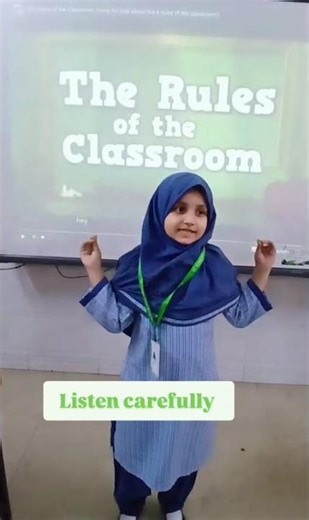 🌟Basic Classroom Rules 📚Building Discipline in School 🏫