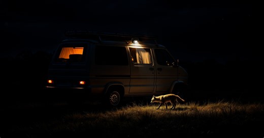 Smart outdoor lantern brings radar-based science to backwoods lighting