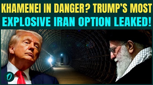 US vs Iran war: Trump’s chilling Khamenei kill plot out! Attack not on nukes but Khamenei’s bunker?