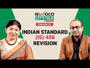 Let’s Talk Concrete | Episode 1 – IS 456 Code Revision After 25 Years!