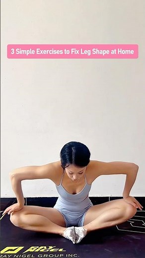 3 Daily Exercises to Fix Knock Knees, Calf Rotation and Get Straighter Legs Fast