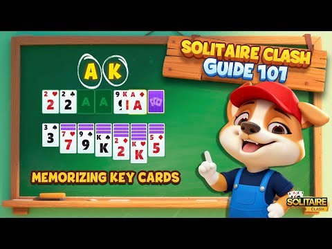 Solitaire Clash 101: Remember Key Cards to Draw Smarter & Win More 🧠🃏