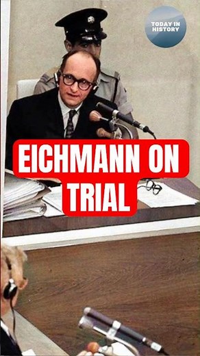 Inside the Adolf Eichmann Trial in Jerusalem | Today in History Short