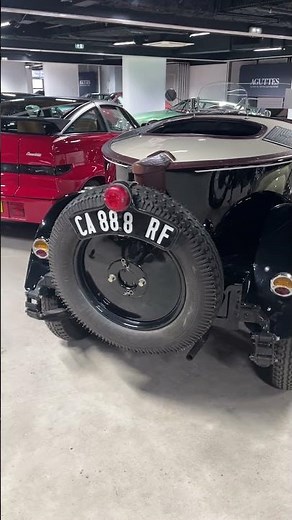 Citroën 10 HP Type B2 "Special" (1923) : L'Héritage Industriel ! 🇫🇷🔥