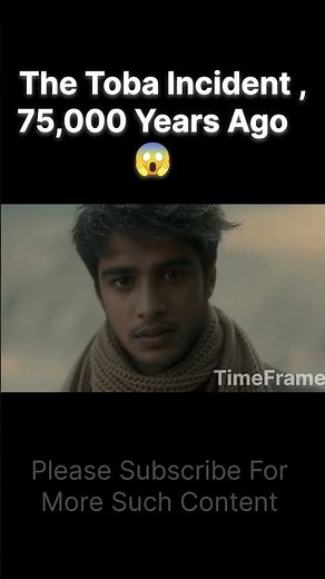 What Really Happened During the Toba Eruption 75,000 Years Ago?😱