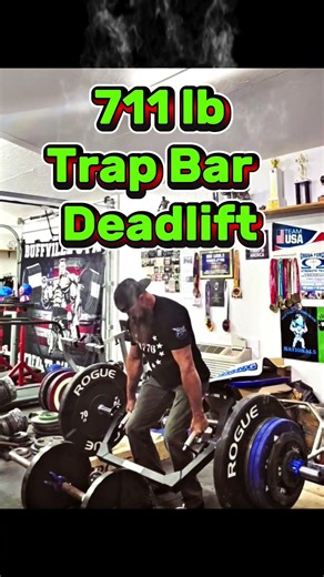 711 Trap Bar Deadlift - Ashley Stearns - Old Time Strongman