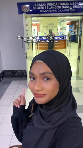 Cara Renew IC Malaysia | Plaza Masalam Shah Alam