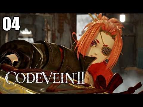 LET'S SAVE THE HEROS!! Code Vein II - Part 4- The Hero Josee