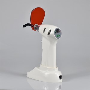 [Hot Item] Dental Cure Composite Light LCD Display Large Gun Dental Light Curing