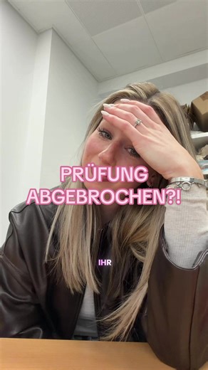 Fiebertraum und Prüfungsphase: Jenny's Uni-Vlog