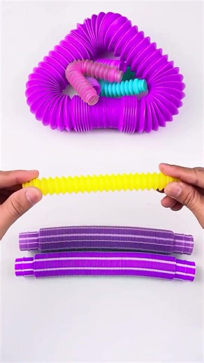 Pop Tubes Satisfying ASMR |Relaxing Sounds of Reverse Pop tubes #poptubesound #asmr #satisfying