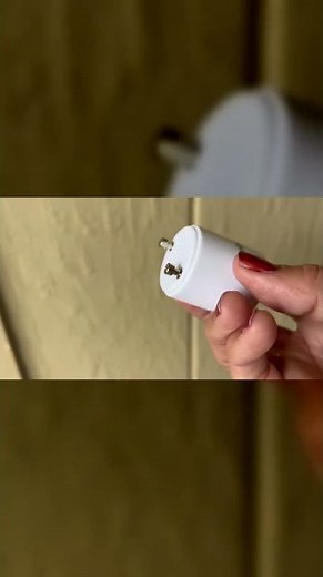 So easy to switch from twist and lock to reg bulbs