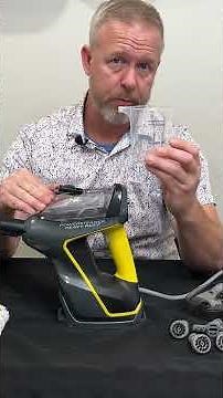 Up-Close Look at the Bissell PowerSteamer Heavy Duty! #bissell #beststeamcleaner #bestvacuumcleaner