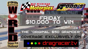 FREE Live Streaming Video: The Mid Michigan Motorplex Saturday $50,000 Is One To Watch - BangShift.com