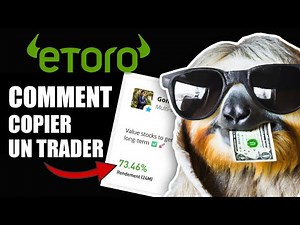 ETORO: How to COPY a TRADER - TUTORIAL 2025