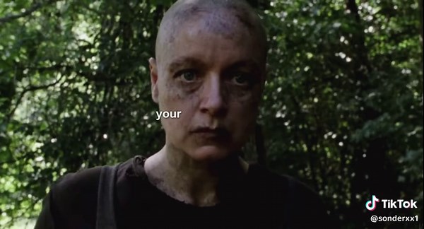 this has been sitting in my drafts forever because it will not post #thewalkingdead #twd #whisperers #thecalmbefore #fyp