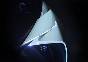 L’avenir s’électrifie. Les avancées technologies en électrification et en conduite autonome s’allient dans un nouveau concept électrifiant, en première au Salon de l’automobile de Tokyo, le 23 octobre. | Lexus Canada