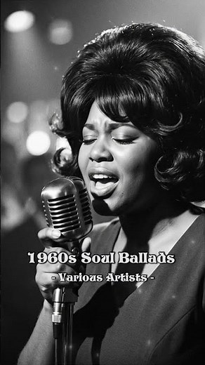 1960s Soul Ballads Mix - Various Artists - Etta James, Ray Charles, Otis Redding Inspired #shorts