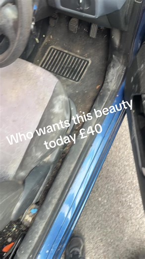 Scrap Car for Sale - £40