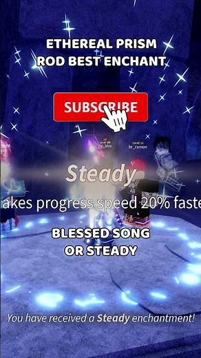 BEST Enchant for Ethereal Prism Rod in Fisch Roblox! 🎣💰