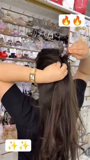 2 sec easy hairstyle💞#shorts#trending#viral#shortvideo#viralvideo#subscribe#hairhacks#eaayhacks