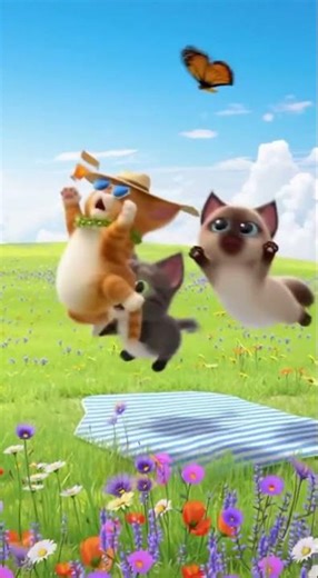 Can’t Catch It! The Hilarious Adventures of the Butterfly Chasing Squad