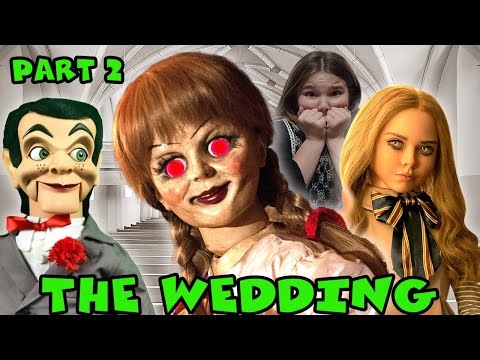 Slappy And M3gan Are Getting Married Part 2! Annabelle Is Still Big Mad!