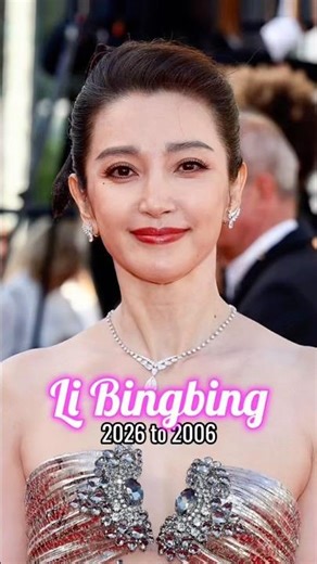 Li Bingbing transformation from 2026 to 2006