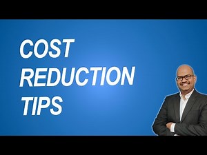 Cost Reduction Tips for Manufacturing Companies
