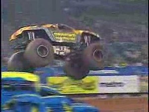 Monster Jam - Maximum Destruction Monster Truck Tom Meents Atlanta 2007