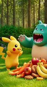 can Pikachu merge