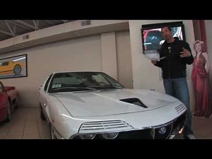 1971 Alfa Romeo Montreal for sale with test drive, driving sounds, and walk through video