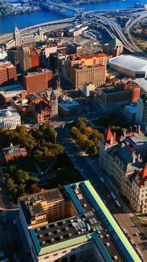 4K Aerial Drone Footage of New York State | Scenic Landscapes & Cities from the Sky