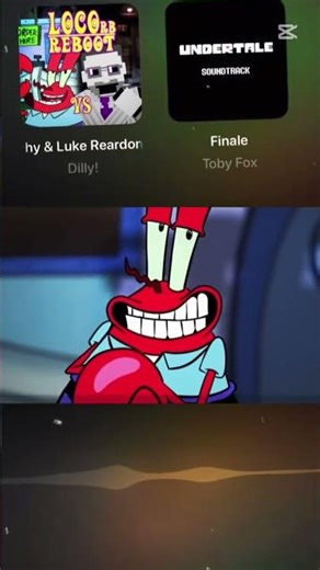 William Afton vs Mr krabs mashup with finale from undertale #undertale #fnaf