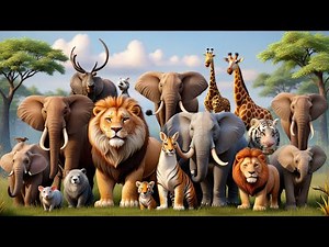 Explore 3D Animal Sounds: Bird, Cow, and Horse - Hear Their Real Sounds!