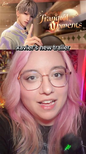 Let’s get cooking with Xavier! • Tranquil Moments #lads #loveanddeepspace #otome #otomegame #xavier