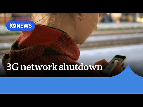 3G Network switches off impacting thousands of devices across the nation | ABC News