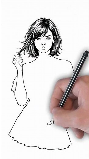 Master the Lines: Step-by-Step Line Art Tutorial 🖋️