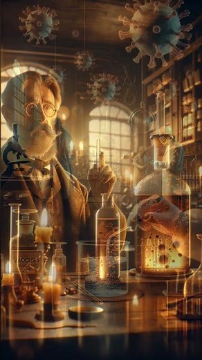 The Experiment That Changed Medicine – Pasteur’s Germ Theory!