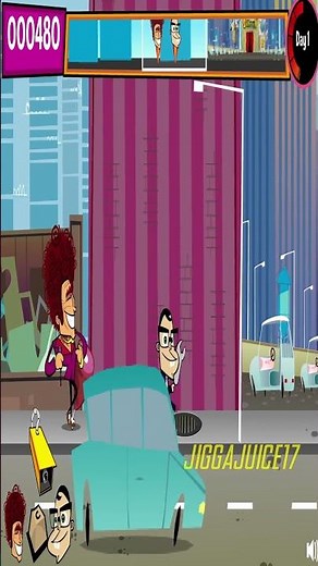 Skatoony - Earl About Town Flash Game Gameplay