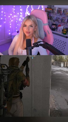 Angelika on Instagram: "Yapping = best strat in the game 😂 #arcraiders #arcraidersgame #gamergirl"