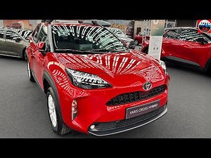 2025 Toyota Yaris Cross: The 100 MPG Hybrid SUV You Need To See