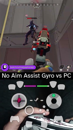 Steam Controller No Aim Assist Wingman