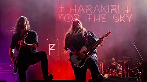 天空切腹｜维也纳后黑金属乐队Harakiri For The Sky｜2025德国Summer Breeze音乐节