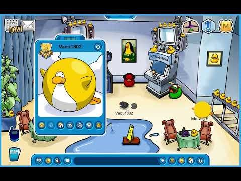Club Penguin Journey - April Fools Party