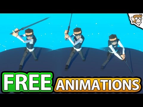 FREE Animation Packs! (LIMITED TIME)